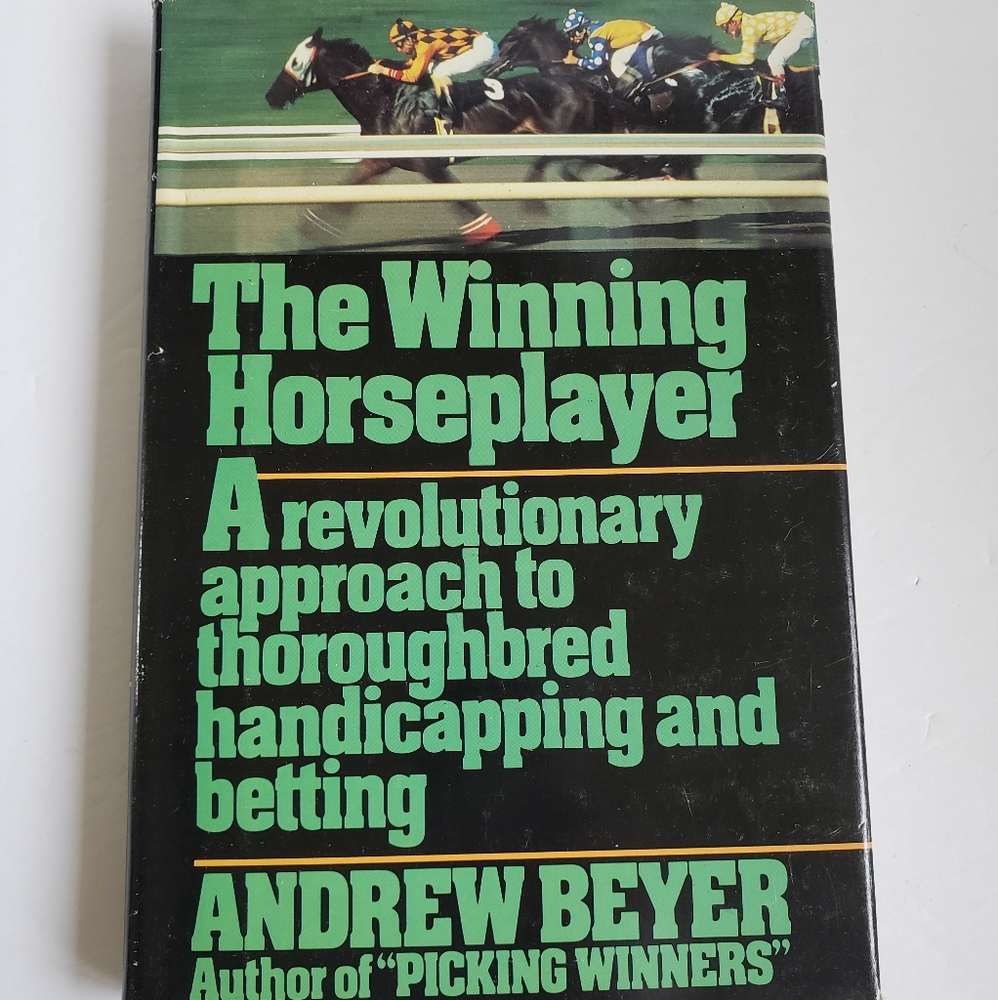 The Winning Horseplayer book by Andrew Bey…